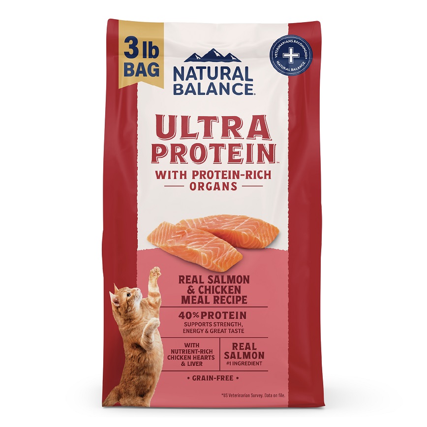 Natural Balance Natural Balance 貓糧 ULTRA PROTEIN 頂級系 三文魚雞肉 3lb (00688)