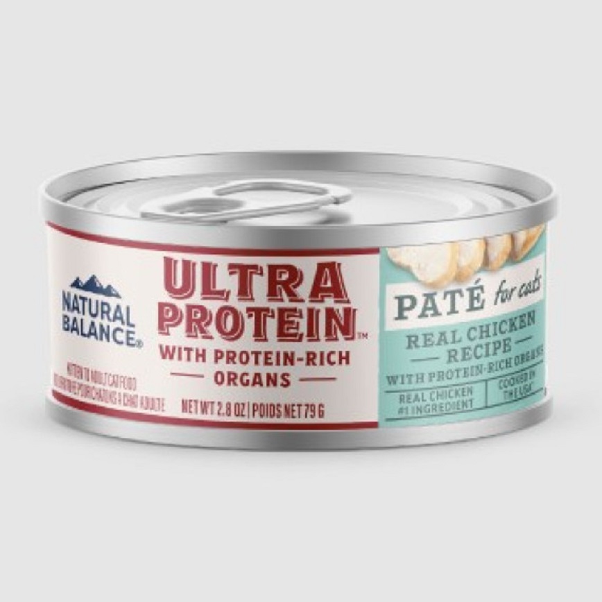 貓罐頭 Natural Balance 頂級肉醬貓罐頭 雞肉配方 2.8oz (00697)