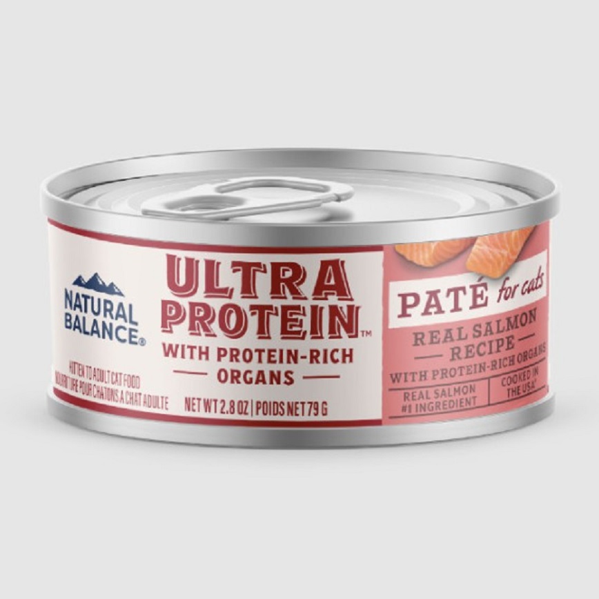 貓罐頭 Natural Balance 頂級肉醬貓罐頭 三文魚配方 2.8oz (00699)