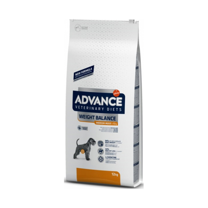 ADVANCE 處方糧 ADVANCE 處方糧 狗糧 中大型犬減肥專用 12kg (923538)