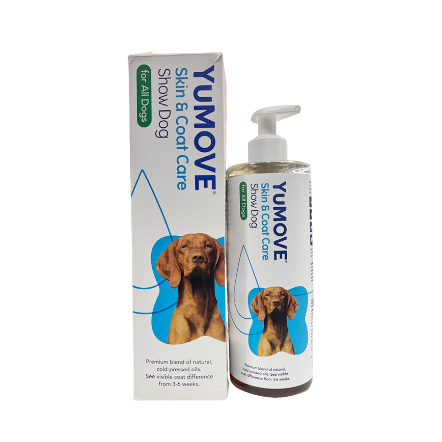 皮膚毛髮護理 Lintbells YuMOVE 犬用 賽犬用星級美毛油 500ml