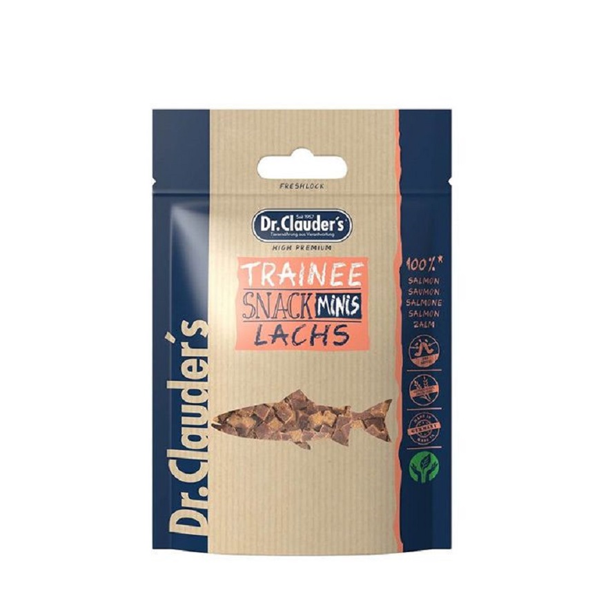 其他 Dr.Clauder's Trainee 貓狗小食 95%三文魚粒小食 小粒 50g (DC0150)