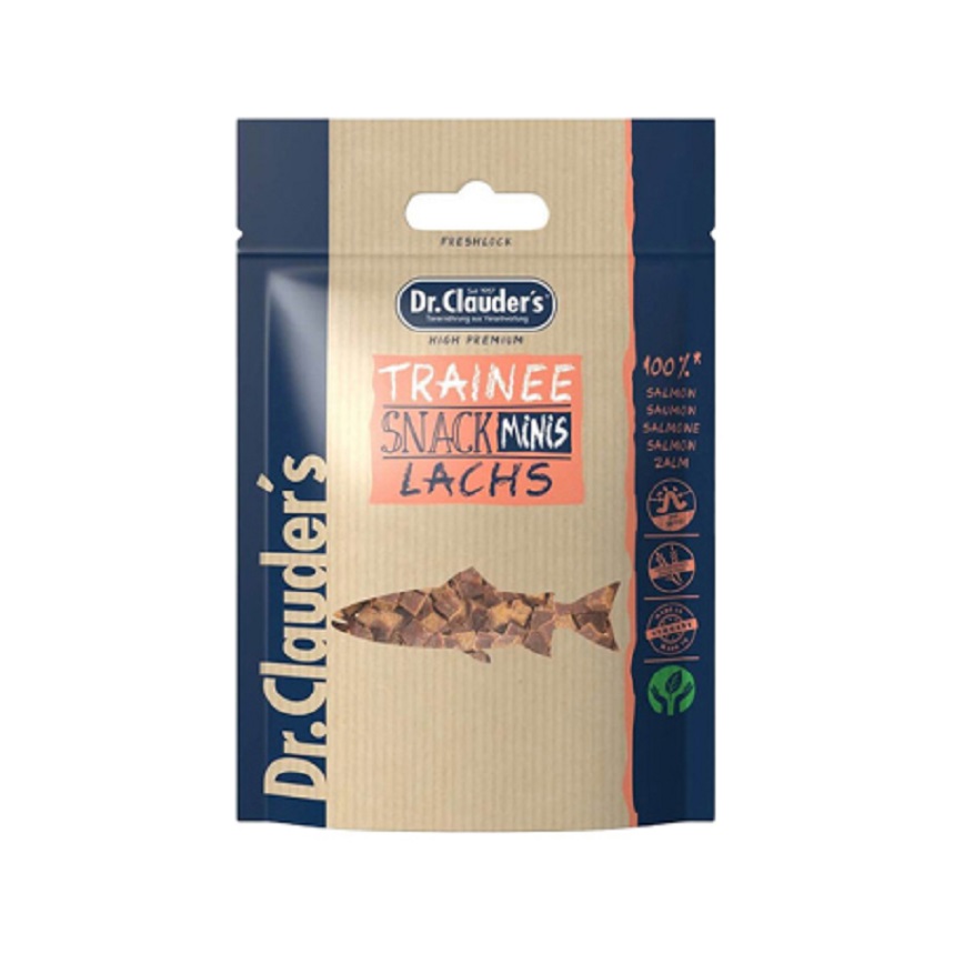 其他 Dr.Clauder's Trainee 貓狗小食 95%三文魚粒小食 大粒 80g (DC0180)