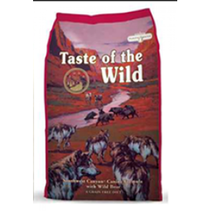 Taste-of-the-Wild-無穀物牛肉-羊肉-野豬配方-全犬糧-13kg-代理改了規格-Taste-of-the-Wild-寵物用品速遞