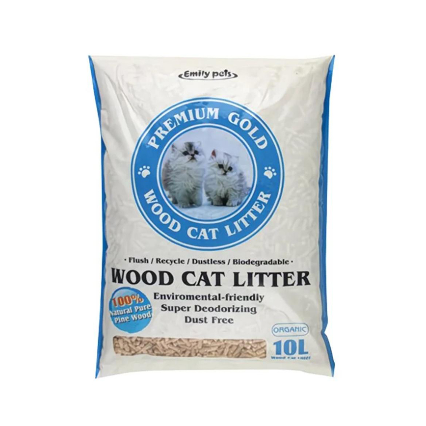 木貓砂 Emily Pets 崩解式 松木貓砂 10L