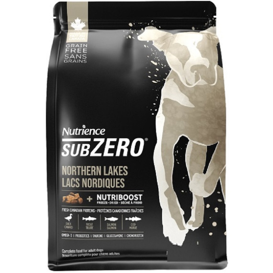 Nutrience Nutrience SUBZERO 無穀物狗糧 全犬配方 凍乾脫水鮮鴨肉配鴨肉及魚 4lb 1.8kg (D6722)