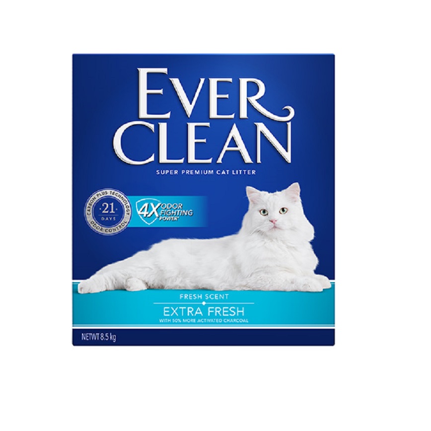 Ever Clean Ever Clean 美國 礦物貓砂 藍鑽 藍標 4X除臭皇 有香味 8.5kg (EFs85)