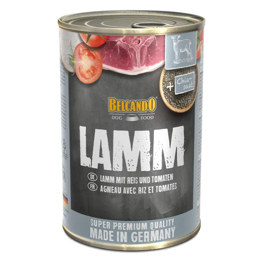 Belcando 德至尊 Belcando 狗罐頭 羊肉大米西紅柿配方 400g
