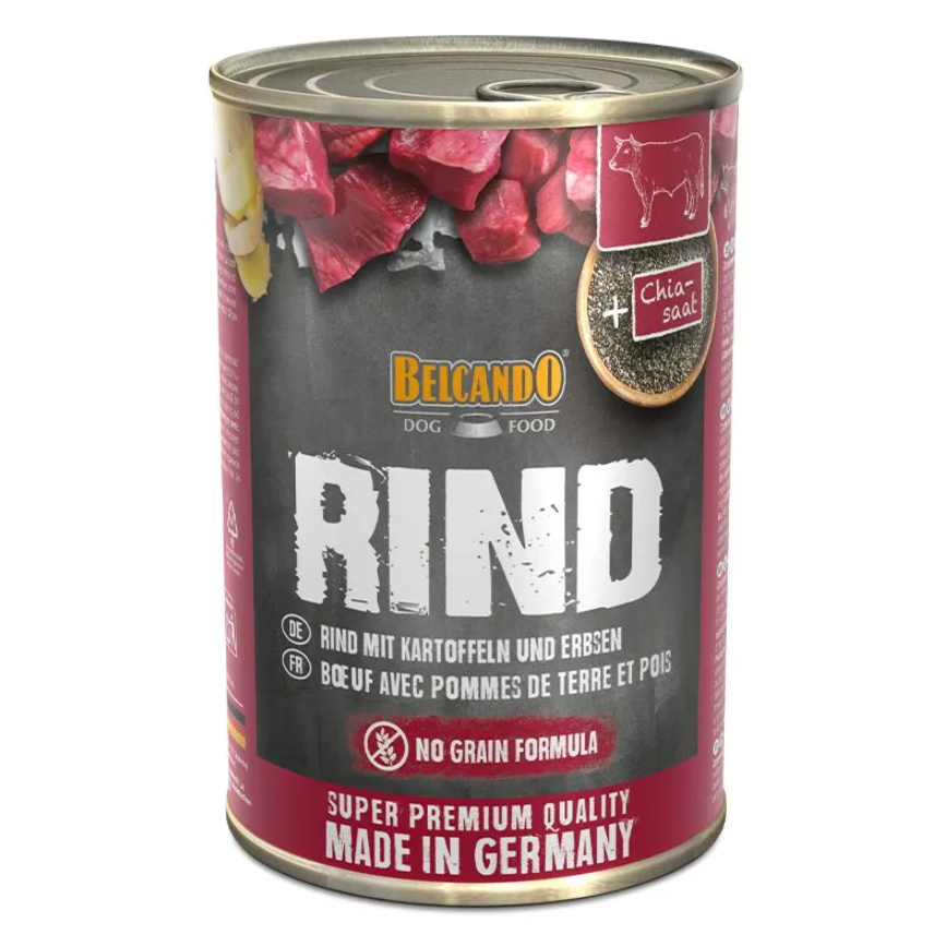 Belcando 德至尊 Belcando 狗罐頭 牛肉土豆豌豆配方 400g