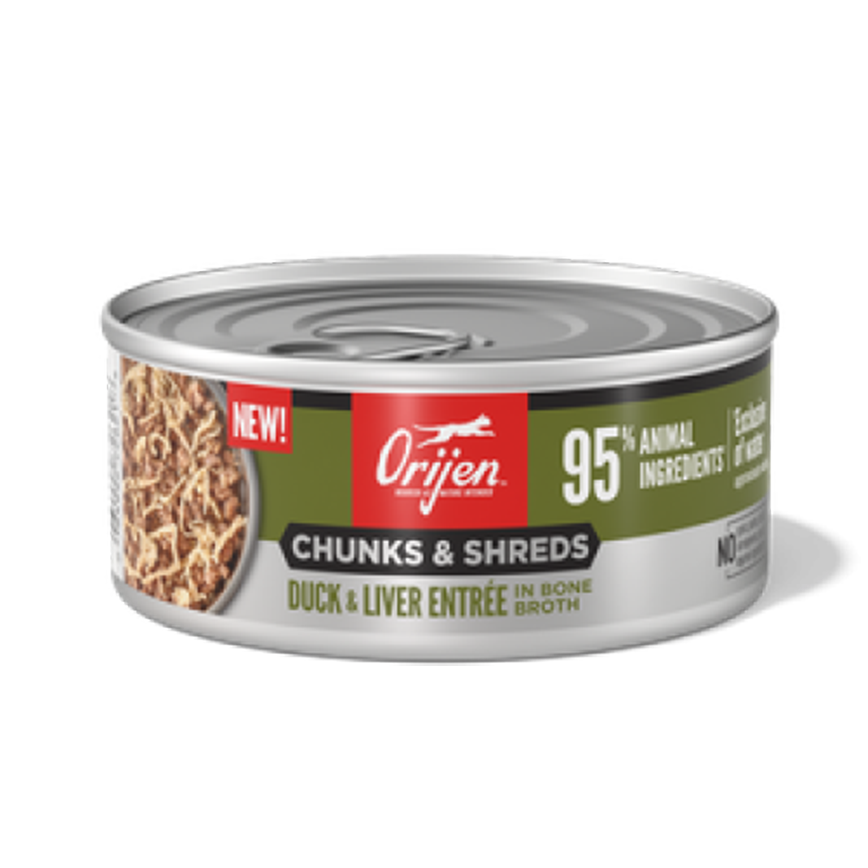 Orijen Orijen 貓罐頭 奢華鮮肉 鴨肉雞肝 85g (OC-C-D85)