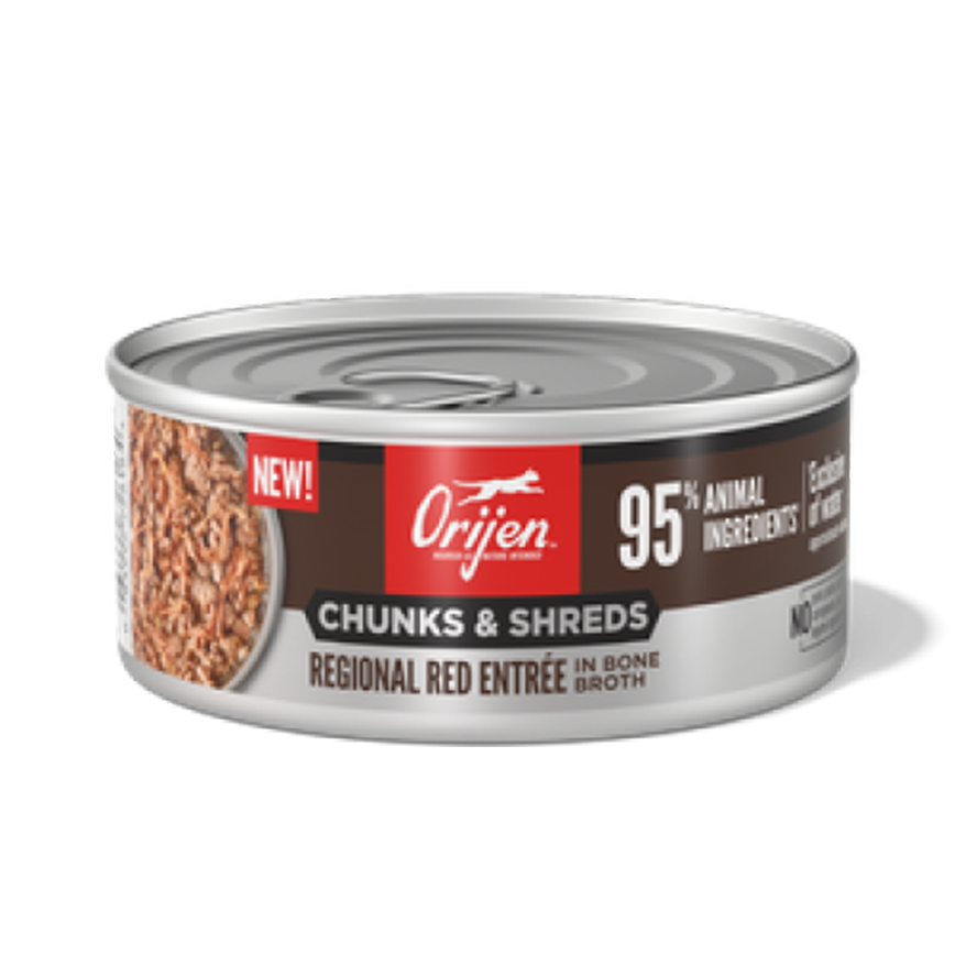 Orijen Orijen 貓罐頭 奢華鮮肉 紅肉 155g (OC-C-RR155)