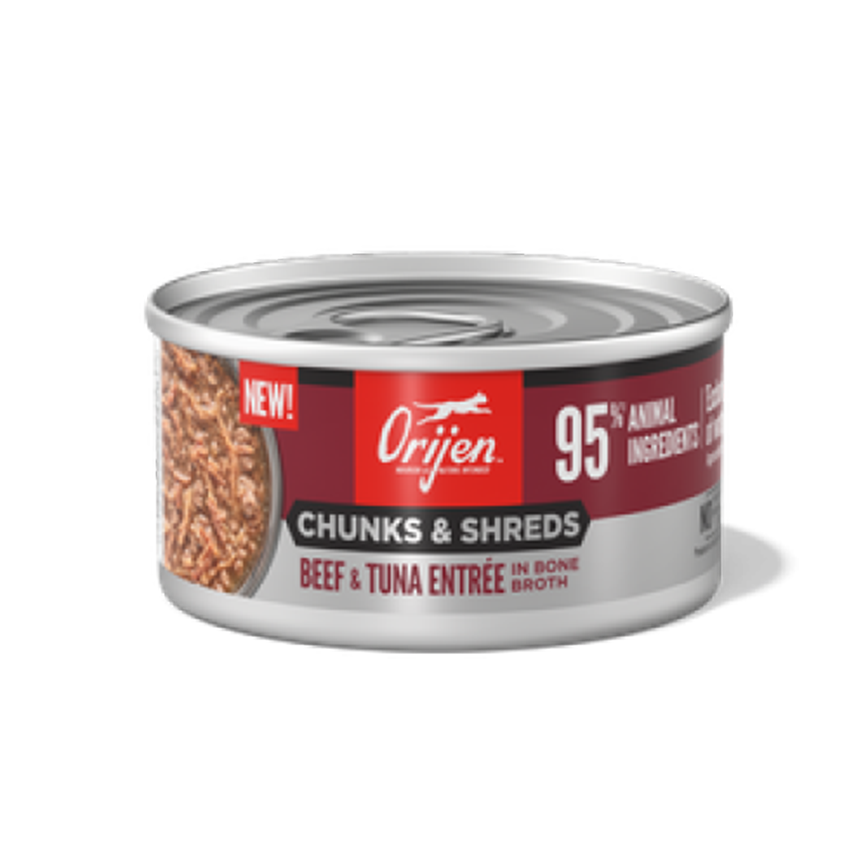 Orijen Orijen 貓罐頭 奢華鮮肉 牛肉吞拿魚 85g (OC-C-BT85)