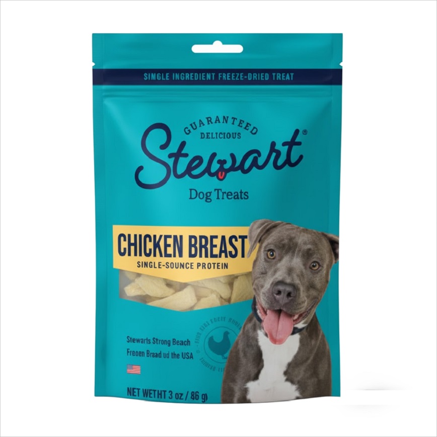 狗零食 Stewart 狗零食 凍乾雞胸粒 2.5oz (SA0962)