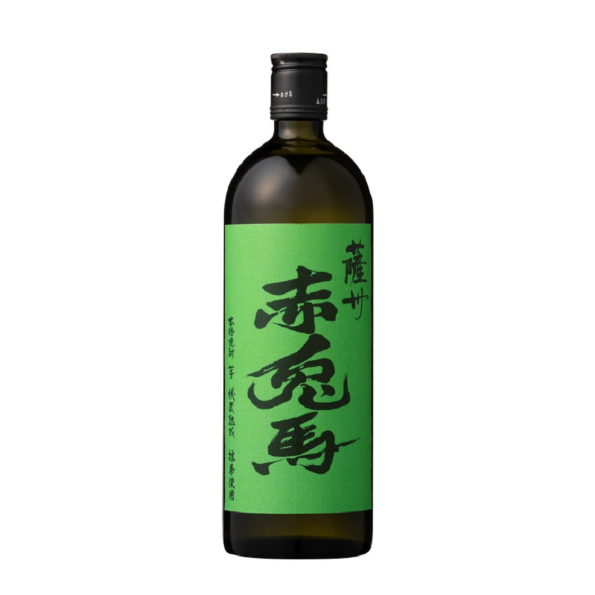 赤兔馬 濱田酒造 薩州赤兔馬 芋燒酎 抹茶 720ml
