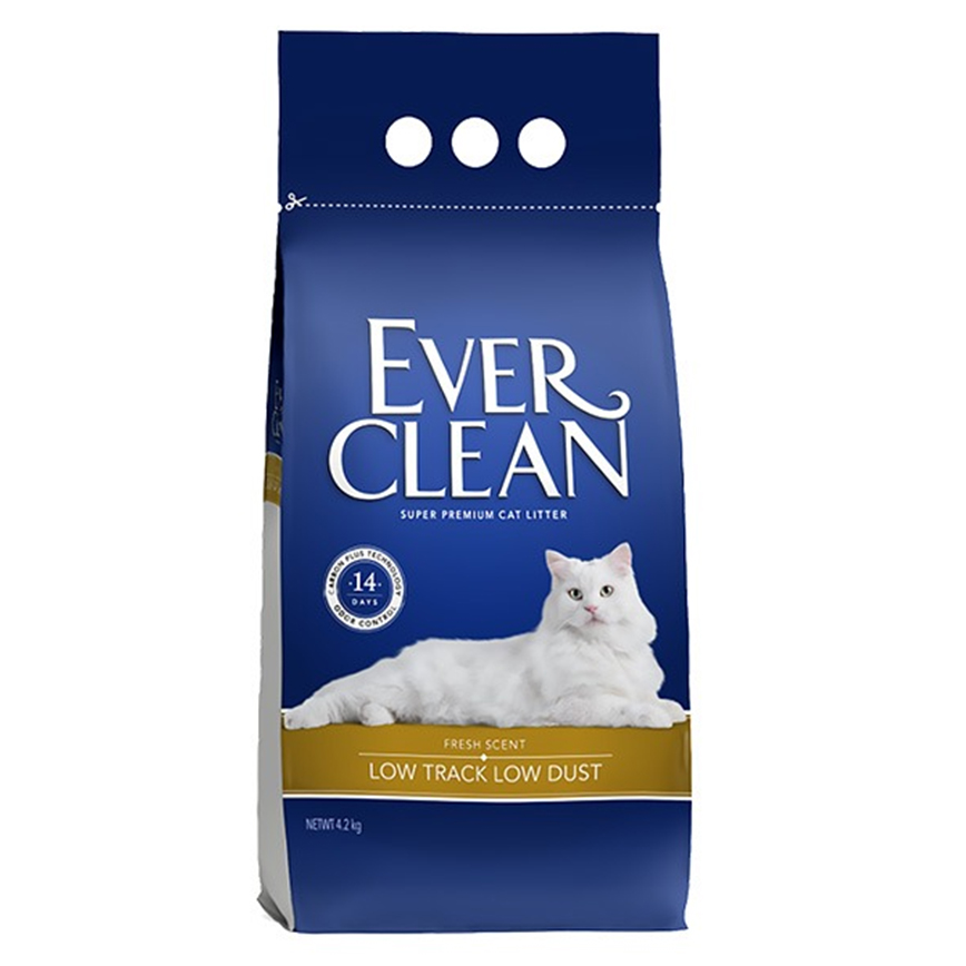 Ever Clean Ever Clean 美國 礦物貓砂 藍鑽 金標 粗顆粒低塵 微香味 4.2kg (LD4.2) (袋裝)