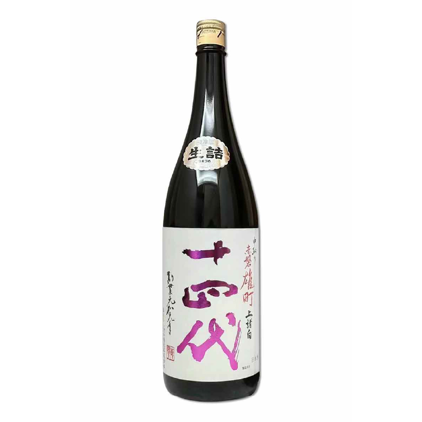 十四代赤盤雄町上諸白 - 赤磐雄町 純米大吟釀 - 十四代 赤磐雄町 上諸白 純米大吟釀 - 纯米大吟酿 - 赤磐雄町 純米大吟醸 - WhiskChill 清酒梅酒專門店