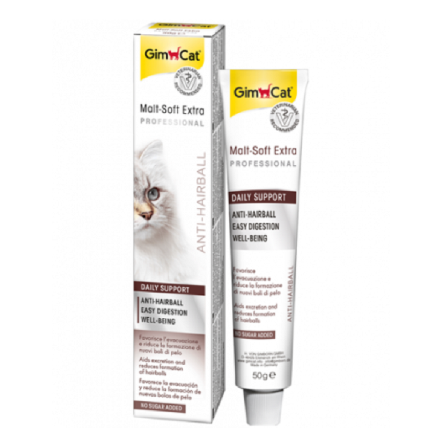 Gim Cat 貓咪吐毛球膏麥芽味加強版 200g (GM417127) (圖片3)