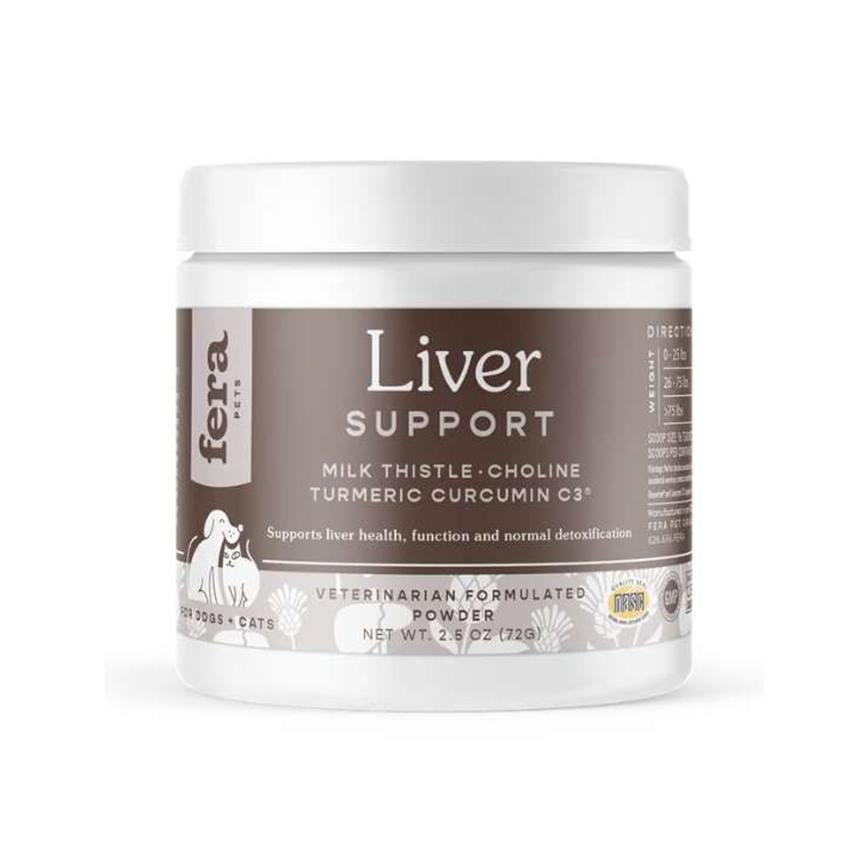 其他 Fera Pets Supplement 貓狗營養補充品 護肝排毒營養粉 72g (犬貓通用) (4580)