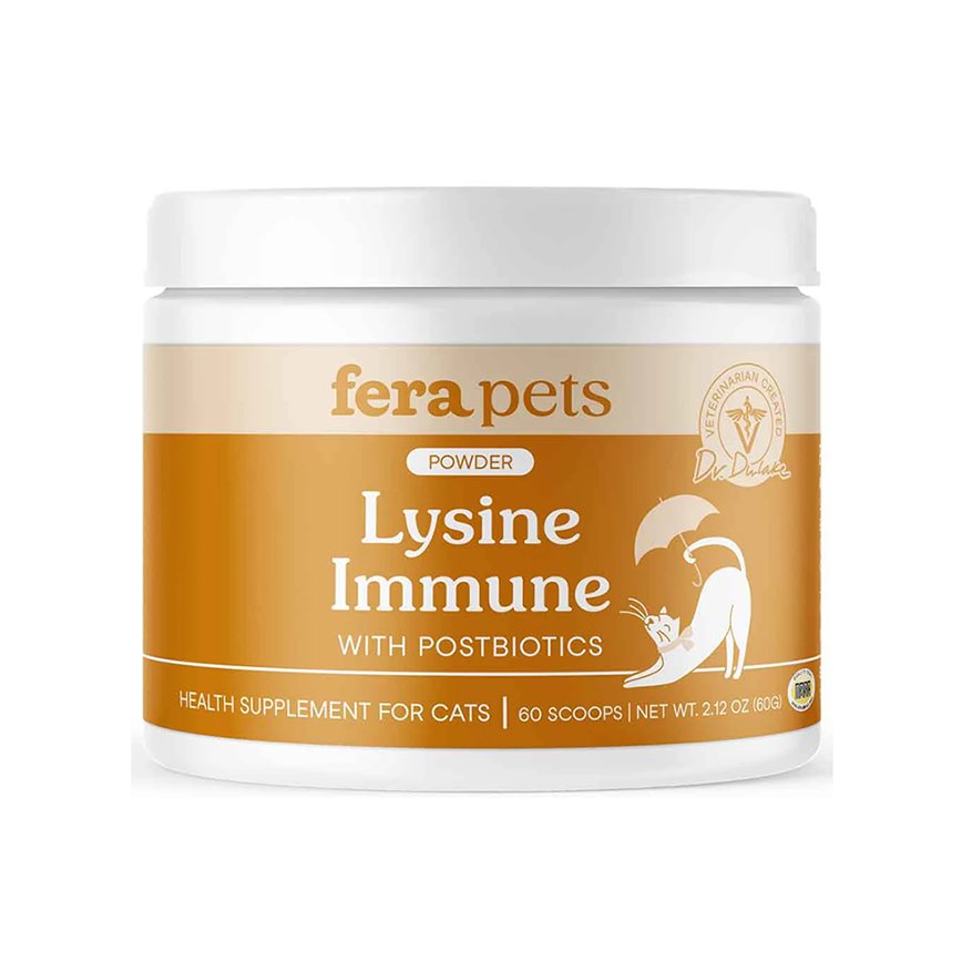 營養膏 Fera Pets Supplement 貓貓營養補充品 貓用賴氨酸免疫增強劑 60g (4626)