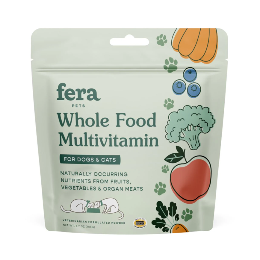 其他 Fera Pets Supplement 貓狗營養補充品 寵物綜合維他命 105g (犬貓通用) (4628)