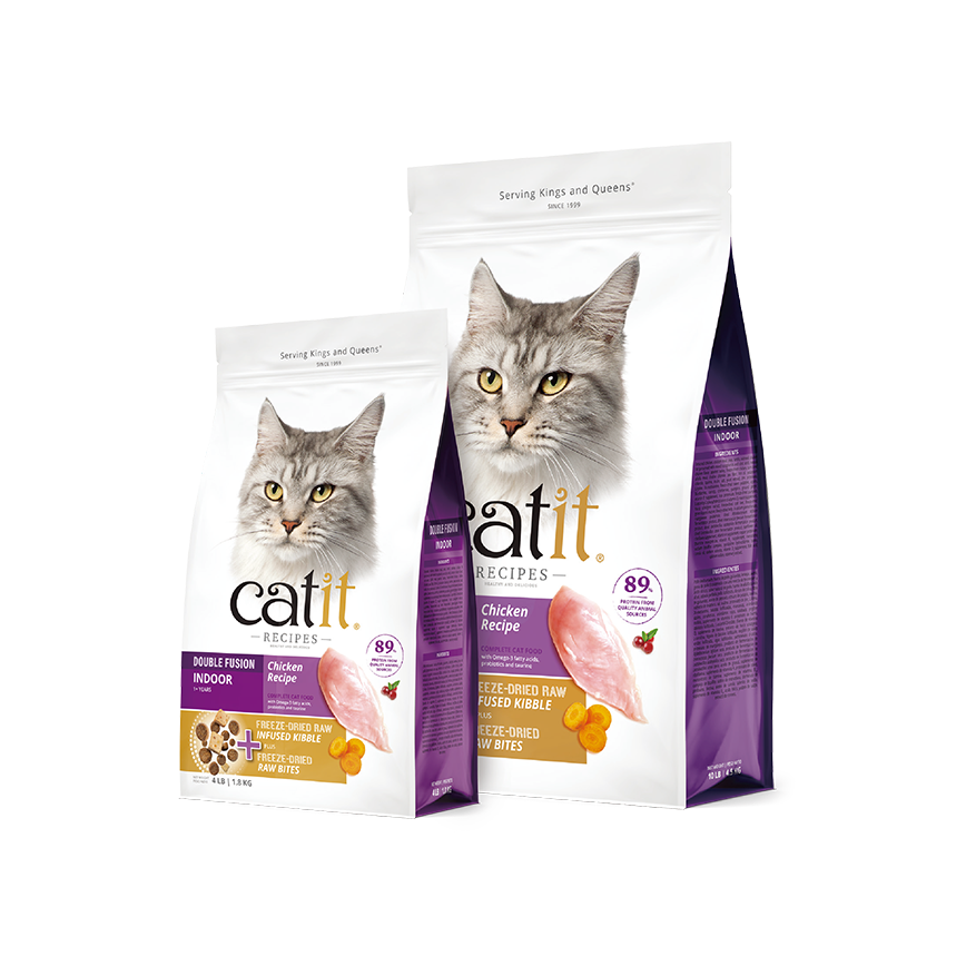 Catit Recipes Catit Recipes 皇室系列 貓糧 室內貓配方 4lb (44530)