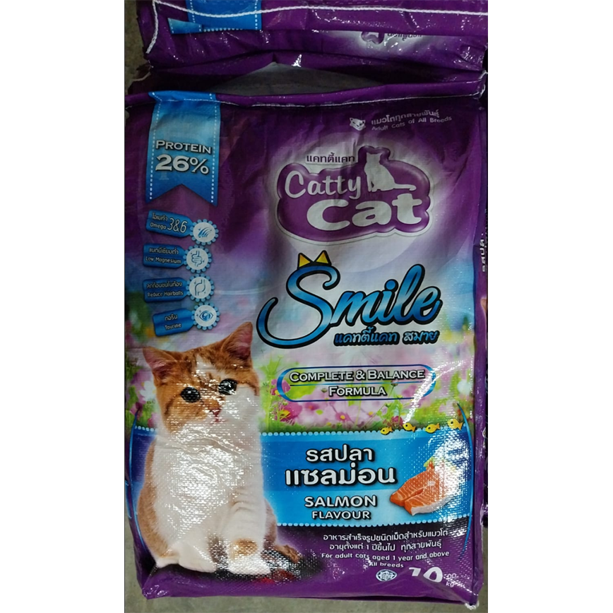 其他 CATTY CAT 貓糧 成貓糧 成長配方 三文魚 10kg