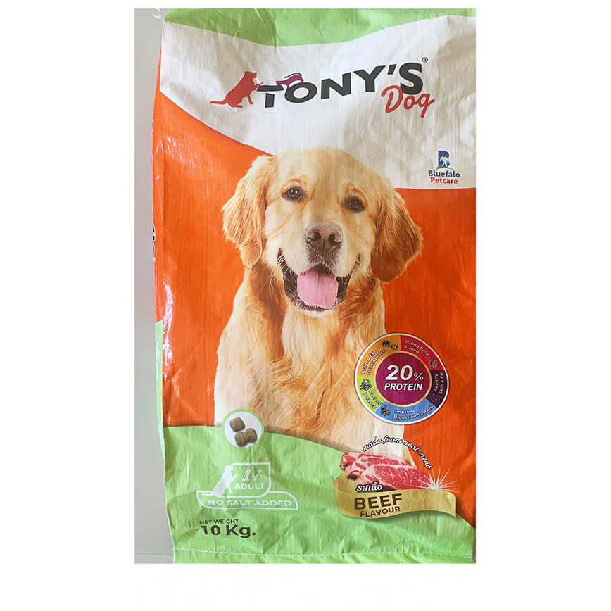 狗糧 TONY'S DOG 狗糧 成犬糧 全能配方 牛肉 10kg