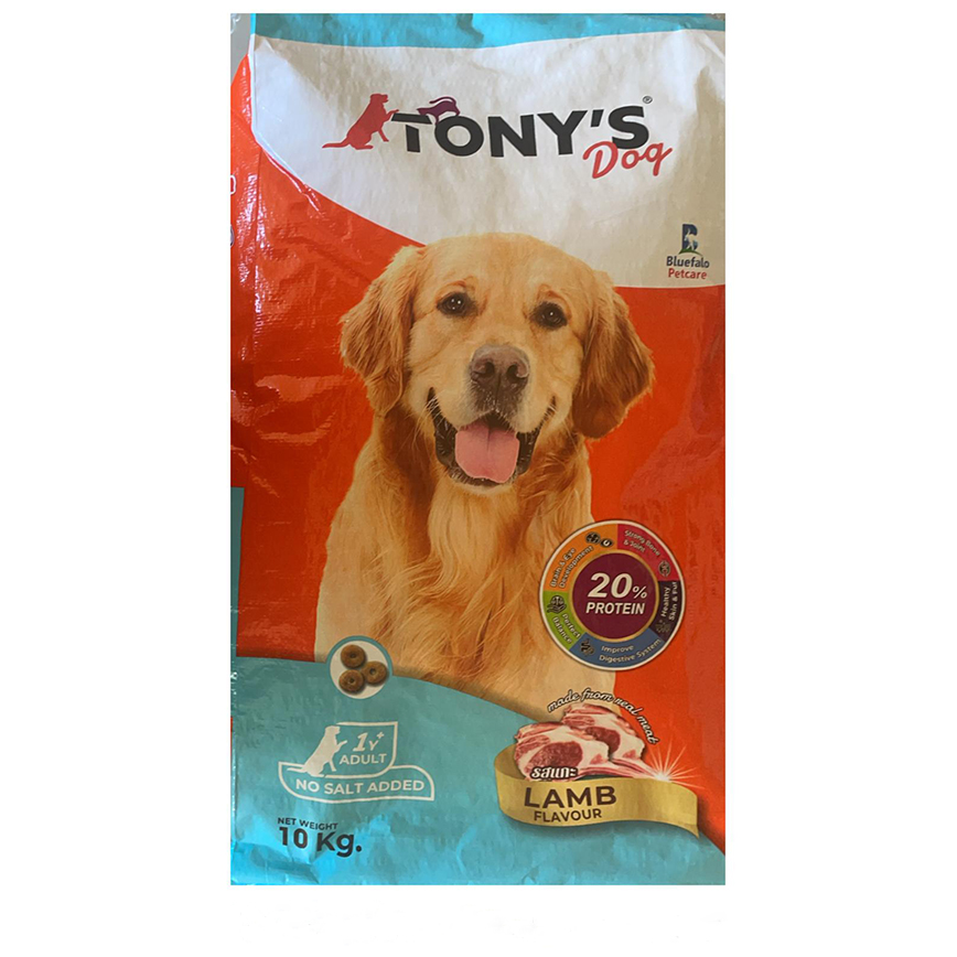 狗糧 TONY'S DOG 狗糧 成犬糧 全能配方 羊肉 10kg