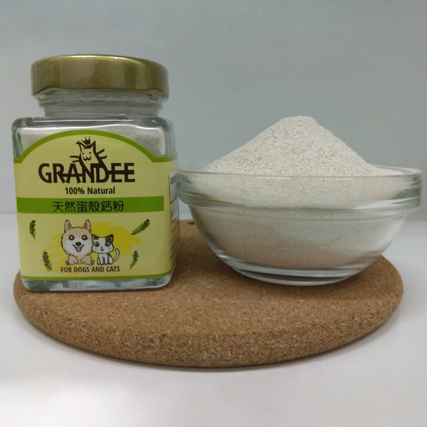 GRANDEE GRANDEE 營養粉系列 天然蛋殼鈣粉 120g (貓犬用)