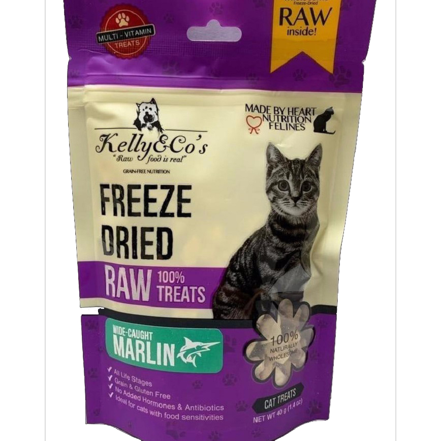 其他 Kelly & Co's 貓零食 脫水凍乾小食 旗魚 40g