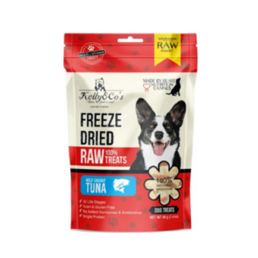 其他 Kelly & Co's 狗零食 脫水凍乾小食 吞拿魚 40g