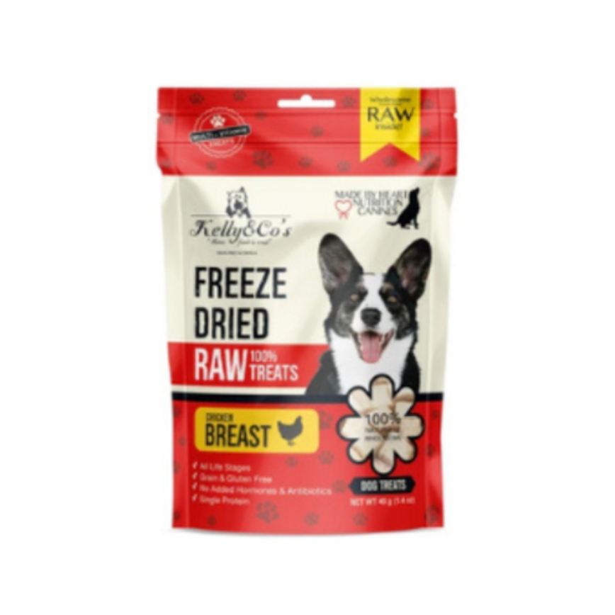 其他 Kelly & Co's 狗零食 脫水凍乾小食 雞胸肉 40g