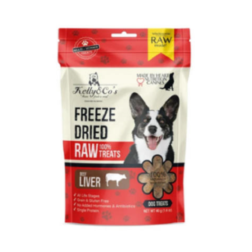 其他 Kelly & Co's 狗零食 脫水凍乾小食 牛肝 40g