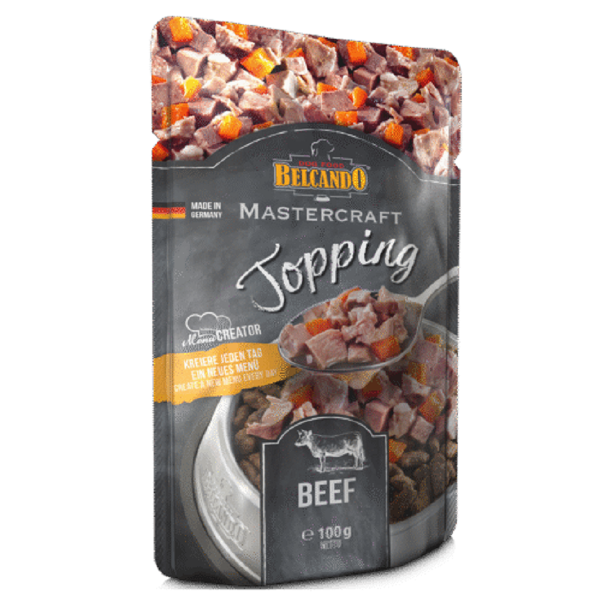 Belcando 德至尊 Belcando 狗湯包 高級鮮肉配料包 牛肉 100g