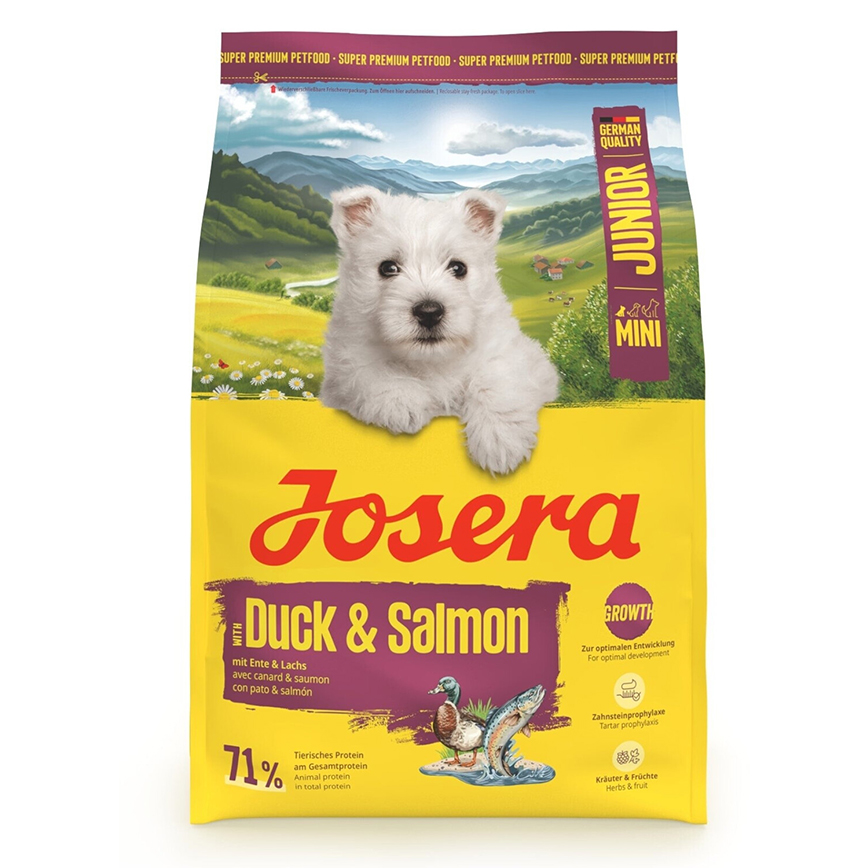Josera Josera 狗糧 幼犬糧 細粒 Mini Junior 鴨肉配方 3kg (JD4946)
