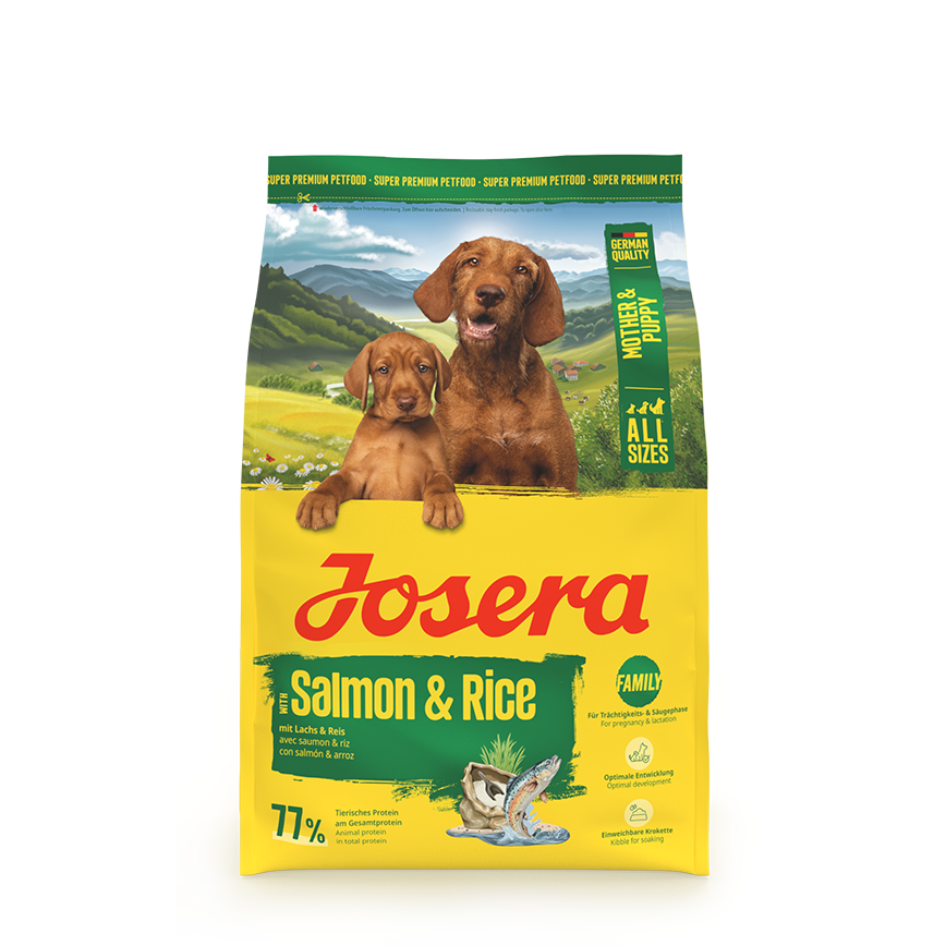 Josera Josera 狗糧 全犬糧 細粒 Mother & Puppy 三文魚配方 3kg (JD4967)