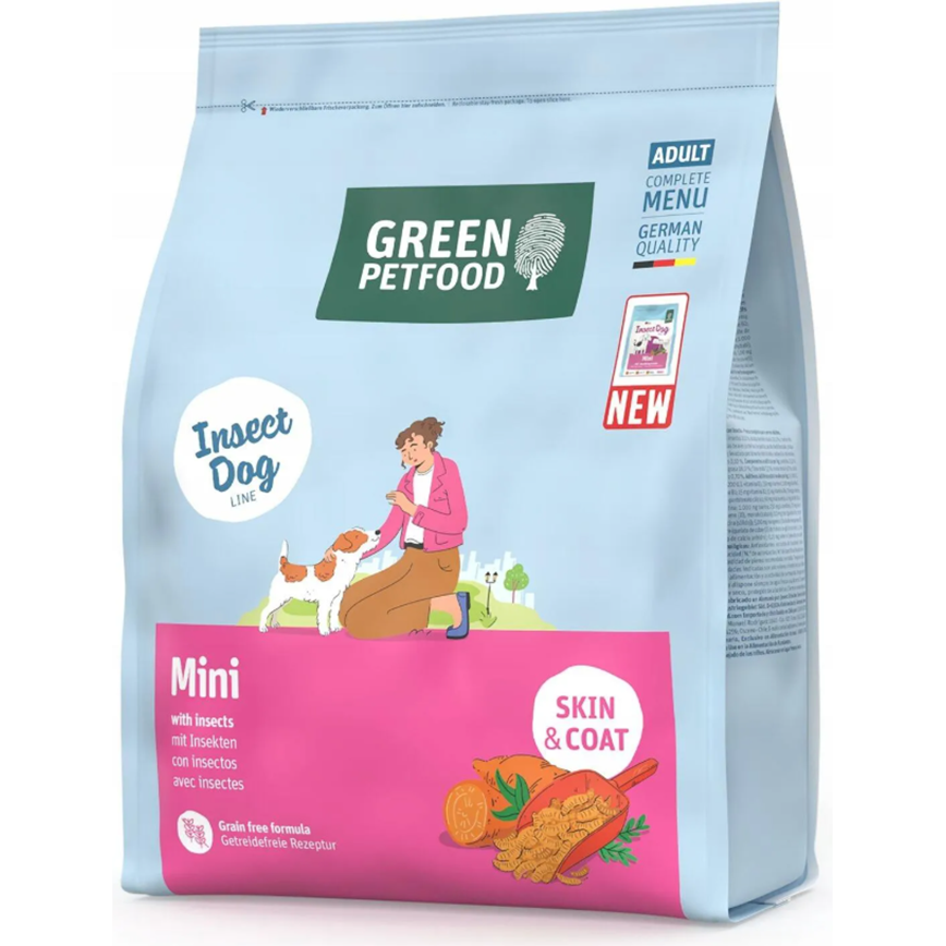 Green Petfood Green Petfood Insect Dog Mini 狗糧 蟲製防皮膚過敏小型犬配方 3kg (GP5143)