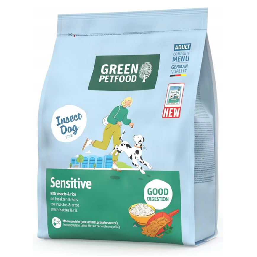 Green Petfood Green Petfood Insect Dog Sensitive 狗糧 蟲製防腸胃過敏配方 3kg (GP5140)