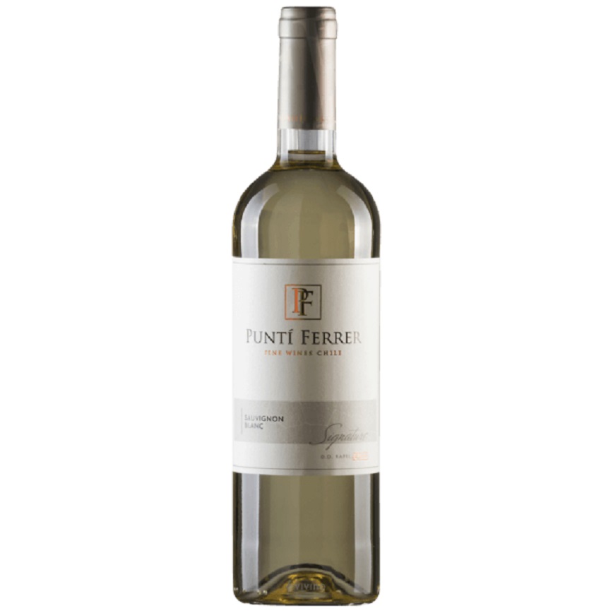 智利白酒 Chile Punti Ferrer Sauvignon Blanc 智利普提費瑞 長相思白酒 750ml - 原裝行貨