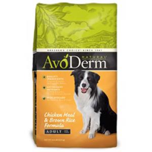 AvoDerm牛油果-AvoDerm-Natural-牛油果雞肉米配方狗糧-1歲以上成犬-30lb-CR-4N-AvoDerm-牛油果-寵物用品速遞