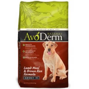 AvoDerm牛油果-AvoDerm-Natural-牛油果羊肉米配方狗糧-1歲以上成犬-15lb-AvoDerm-牛油果-寵物用品速遞