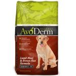 AvoDerm Natural 牛油果羊肉米配方狗糧 (1歲以上成犬) 4.4lb 狗糧 Talentail 寵物用品速遞