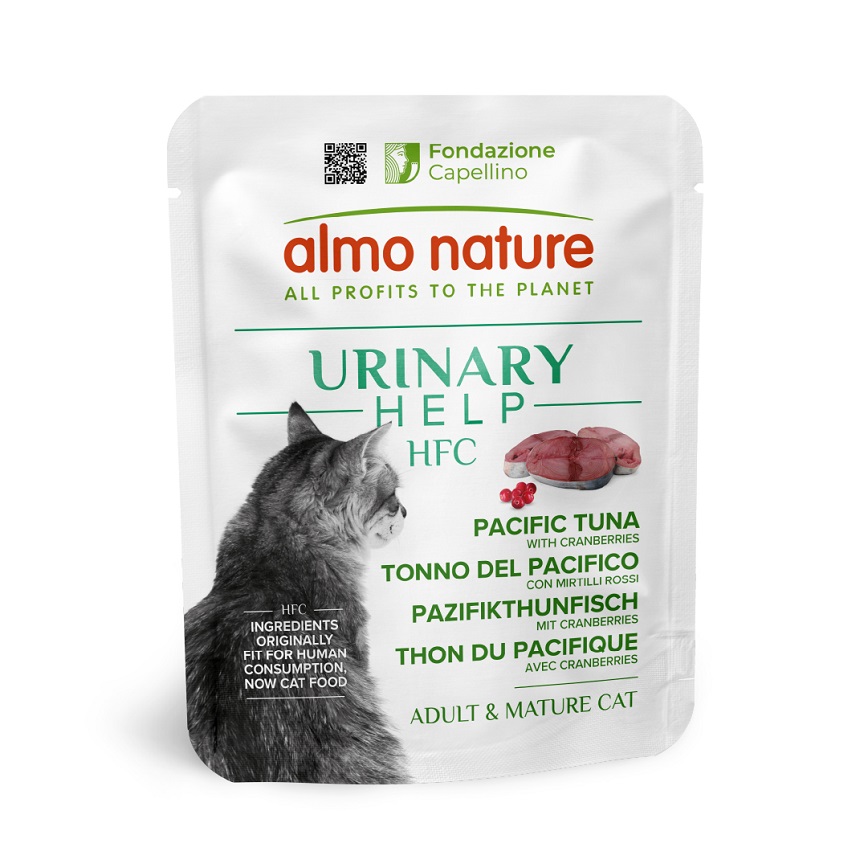 Almo Nature Almo Nature HFC Urinary Help 尿道護理鮮肉湯包 太平洋吞拿魚+蔓越莓 50g (5863)