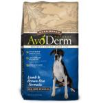 AvoDerm Natural 牛油果烘焙紐西蘭羊配方狗糧 (1歲以上成犬) 24lb 狗糧 Talentail 寵物用品速遞