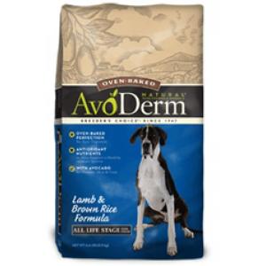 AvoDerm牛油果-AvoDerm-Natural-牛油果烘焙紐西蘭羊配方狗糧-1歲以上成犬-4_4lb-Talentail-寵物用品速遞