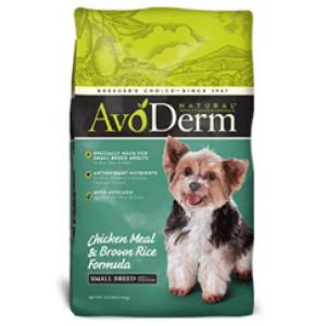 AvoDerm牛油果-AvoDerm-Natural-雞肉配方細粒裝狗糧-1歲以上成犬-7lb-AvoDerm-牛油果-寵物用品速遞