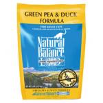 Natural Balance雪山 貓糧 低敏無穀物青豌豆鴨肉成貓配方 L.I.D Green Pea & Duck 10lb (黃) (NBGD-2C) (停售) 貓糧 貓乾糧 Snoopet 寵物用品速遞