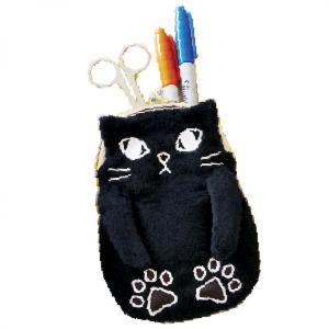 貓咪飾物-日本柔軟貓咪粉紅肉球斜背包-小黑貓-貓貓-寵物用品速遞