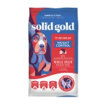 Solid Gold 素力高 狗糧 鱈魚低卡成犬 4lb (SG219A) 狗糧 solidgold 素力高 寵物用品速遞