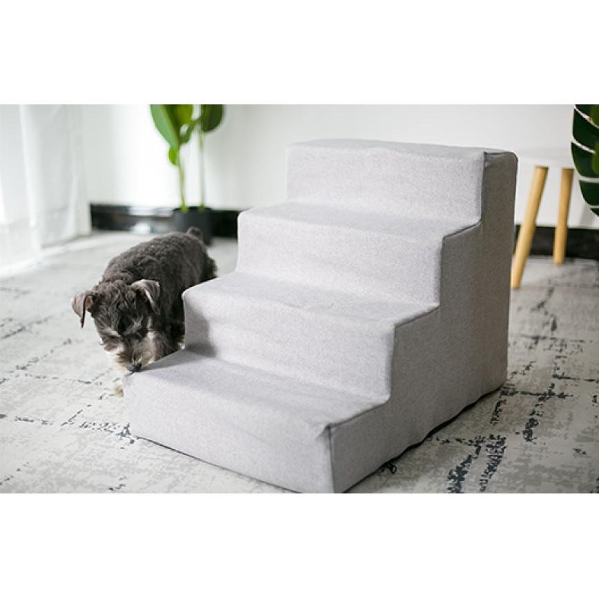 可拆洗寵物海綿台階上下床爬梯 四層 (圖片3)